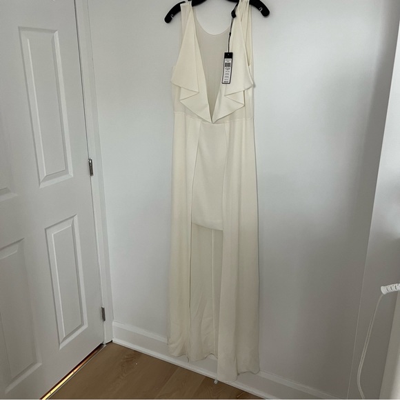 Bcbg tanika off white dress size 8 - Picture 11 of 12